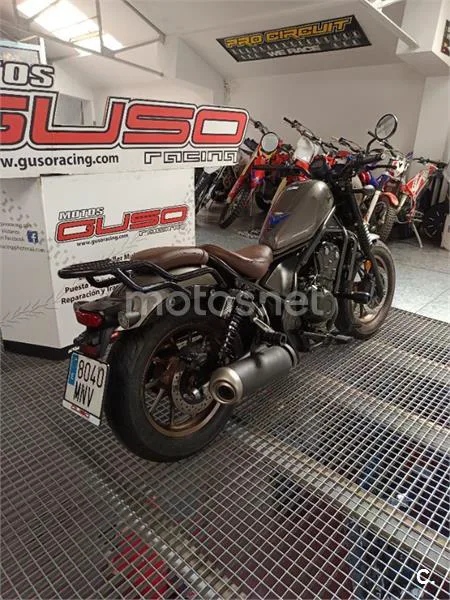 Honda CMX 500 Rebel – Vista 7