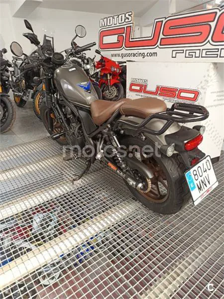 Honda CMX 500 Rebel – Vista 8