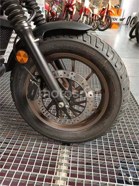 Honda CMX 500 Rebel – Vista 10