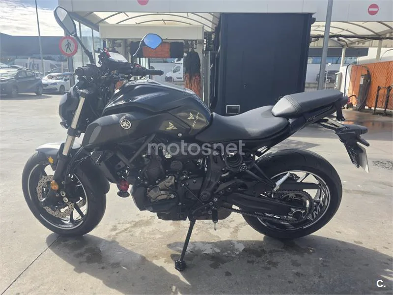 Yamaha MT-07 – Vista 2