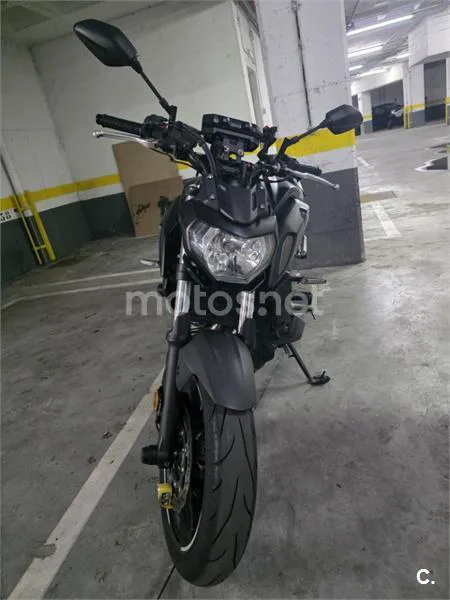 Yamaha MT-07 – Vista 4