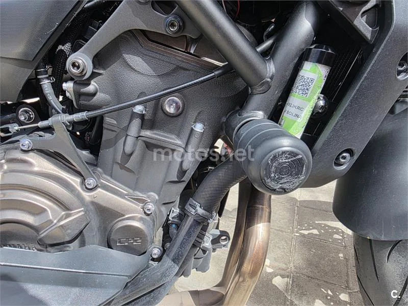 Yamaha MT-07 – Vista 5