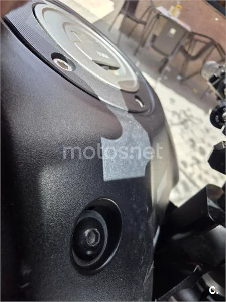Yamaha MT-07 – Vista 7