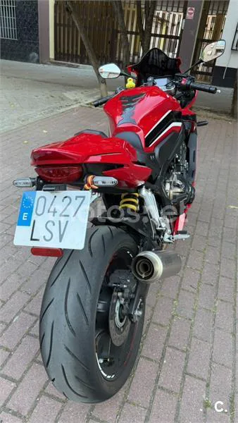 Honda CBR 650 R – Vista 4