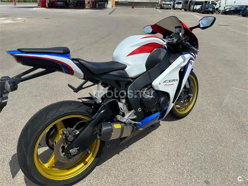 Honda CBR 1000 RR Fireblade – Vista 3