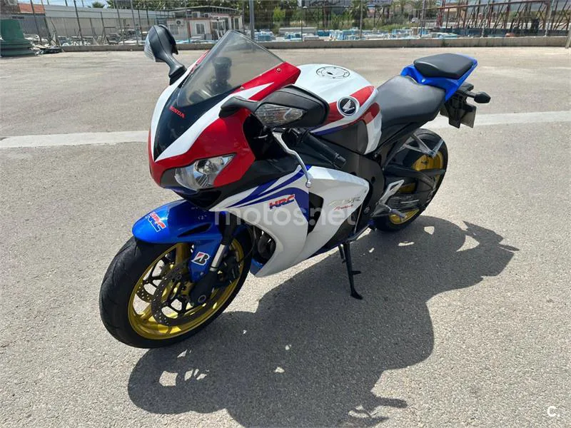 Honda CBR 1000 RR Fireblade – Vista 4