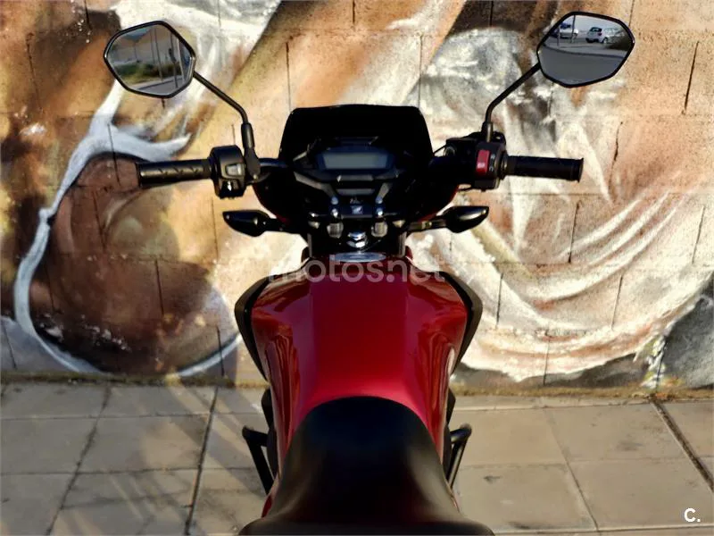 Honda CB 125 – Vista 2