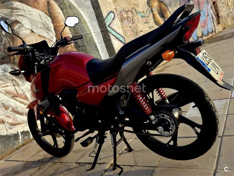 Honda CB 125 – Vista 4