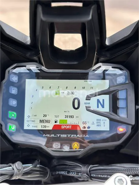 Ducati Multistrada 950 – Vista 19
