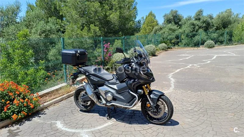 Honda X-ADV – Vista 13