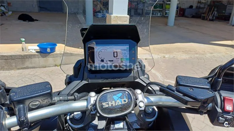 Honda X-ADV – Vista 14