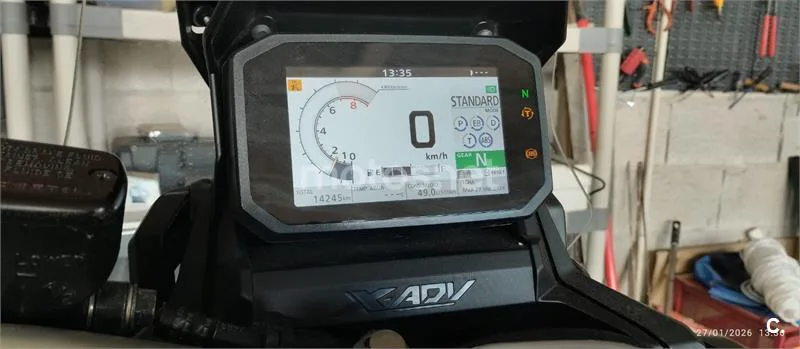 Honda X-ADV – Vista 3