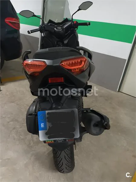 Yamaha XMAX 125 – Vista 22