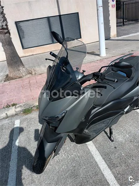 Yamaha XMAX 125 – Vista 4