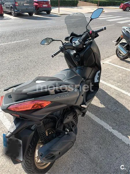 Yamaha XMAX 125 – Vista 7