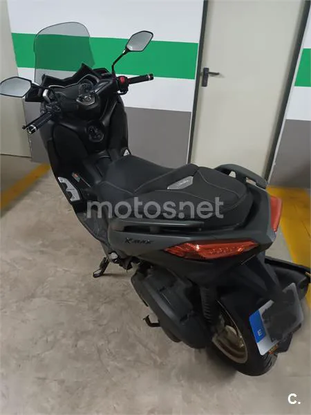 Yamaha XMAX 125 – Vista 10