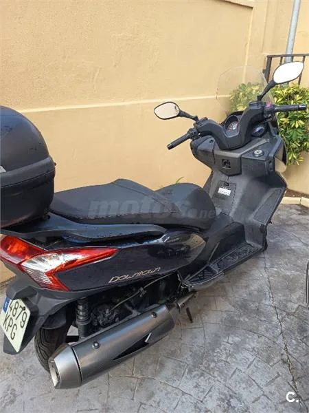 Kymco Grand Dink 300 – Vista 5