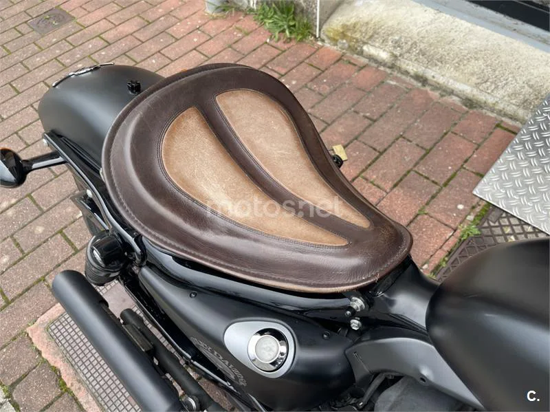 Harley-Davidson Sportster 883 Iron Dark Custom – Vista 3