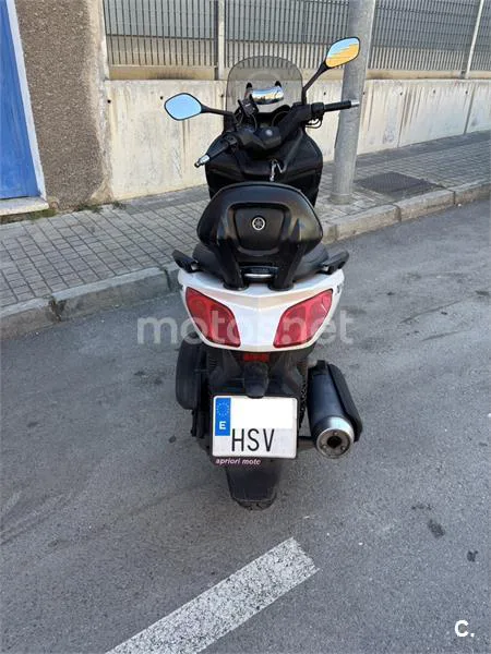 Yamaha XMAX 125 – Vista 2