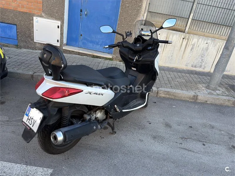 Yamaha XMAX 125 – Vista 3