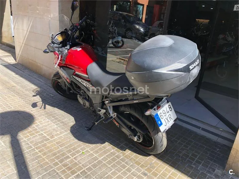 Honda CB 500 X – Vista 3