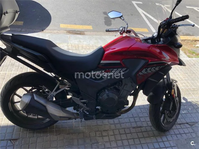Honda CB 500 X – Vista 4