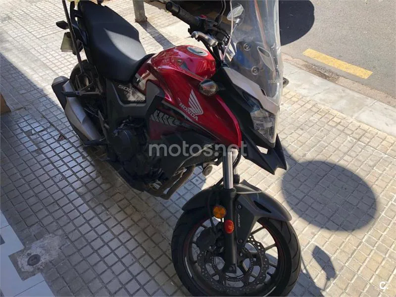 Honda CB 500 X – Vista 5