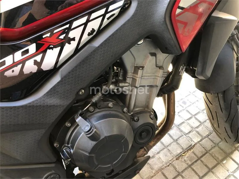 Honda CB 500 X – Vista 6