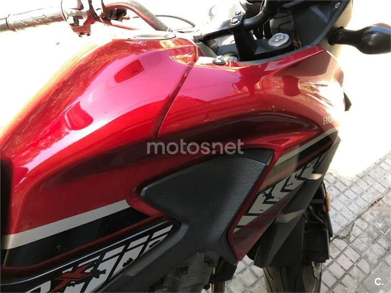 Honda CB 500 X – Vista 7