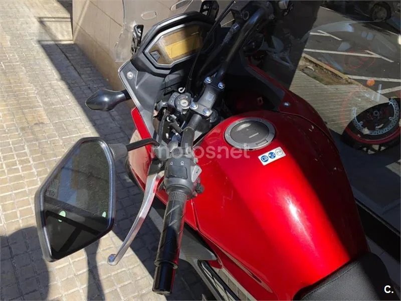 Honda CB 500 X – Vista 8
