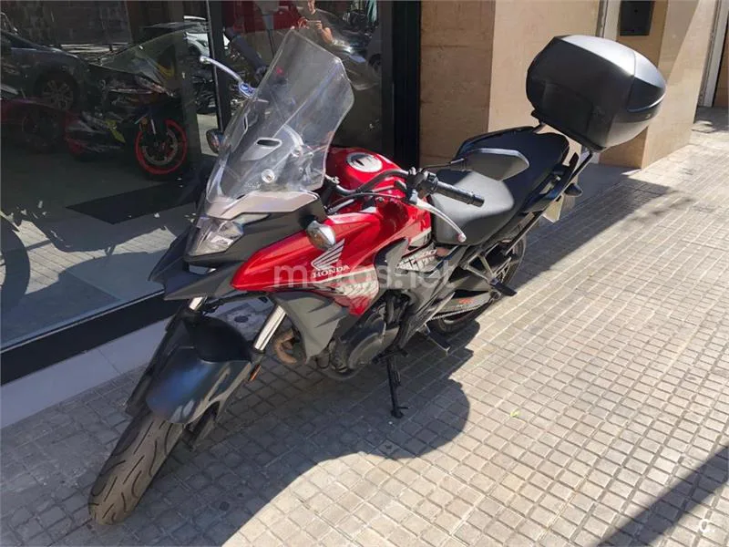 Honda CB 500 X – Vista 9