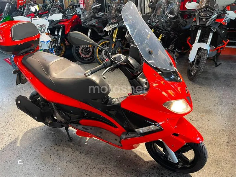 Gilera Nexus 125 – Vista 3