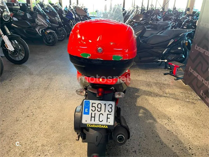 Gilera Nexus 125 – Vista 5