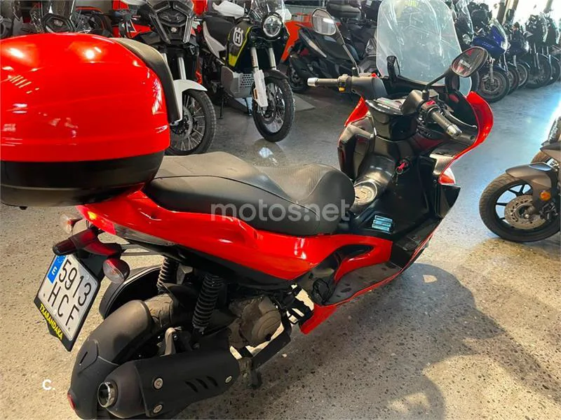 Gilera Nexus 125 – Vista 6