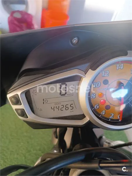 Triumph Street Triple – Vista 7