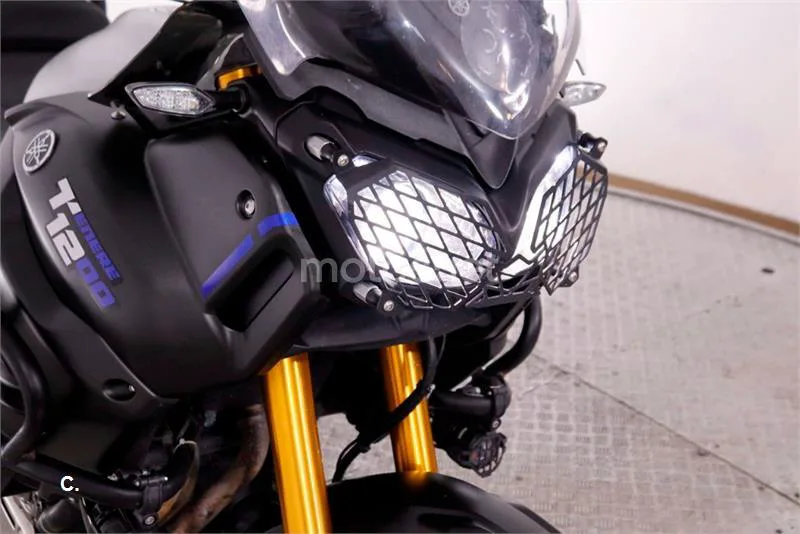 Yamaha Super Ténéré – Vista 15