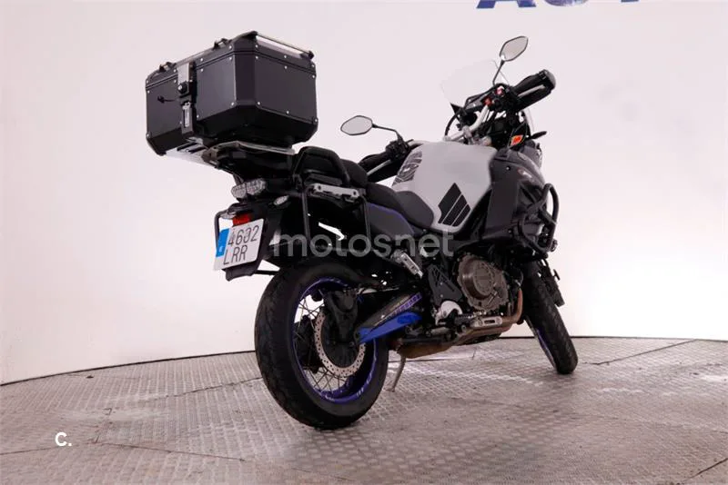 Yamaha Super Ténéré – Vista 7