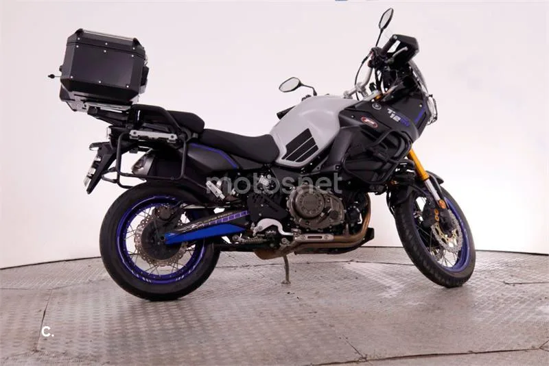 Yamaha Super Ténéré – Vista 8