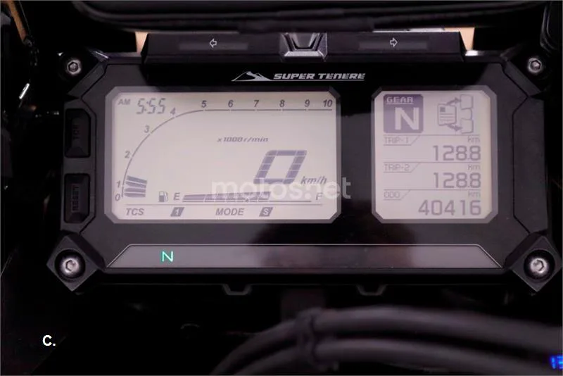 Yamaha Super Ténéré – Vista 10