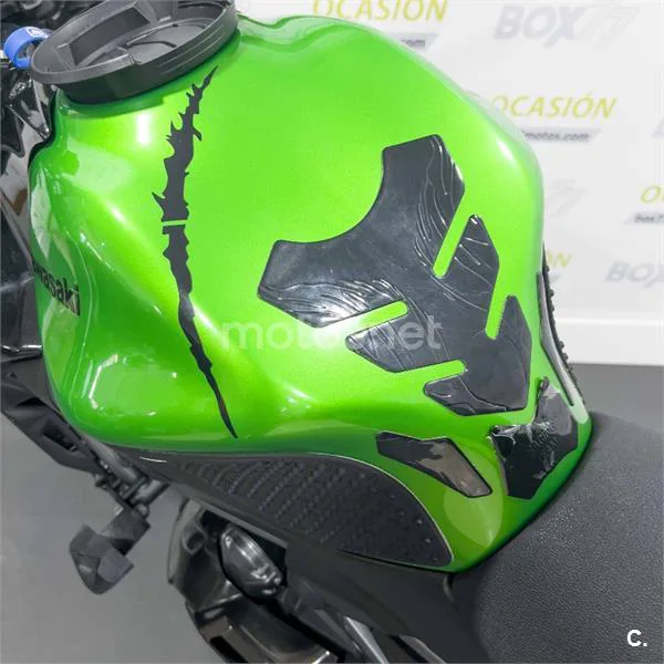 Kawasaki Z650 – Vista 13