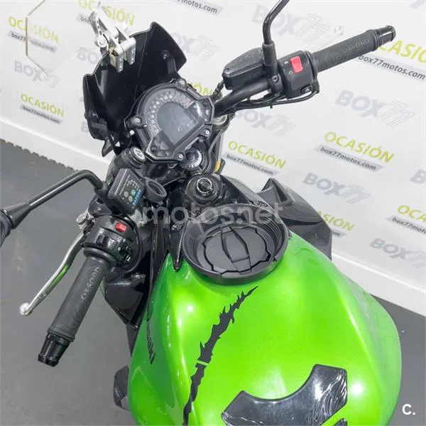 Kawasaki Z650 – Vista 16