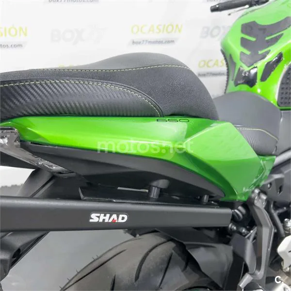 Kawasaki Z650 – Vista 18