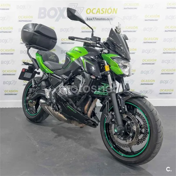 Kawasaki Z650 – Vista 3