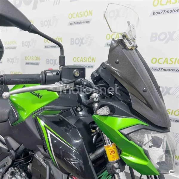 Kawasaki Z650 – Vista 24