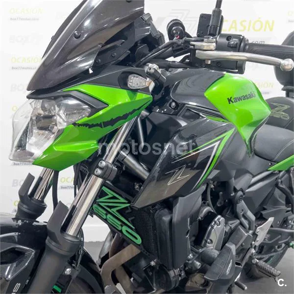 Kawasaki Z650 – Vista 27