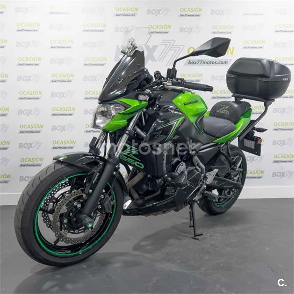 Kawasaki Z650 – Vista 4
