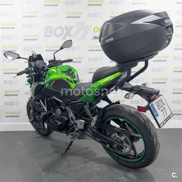 Kawasaki Z650 – Vista 5