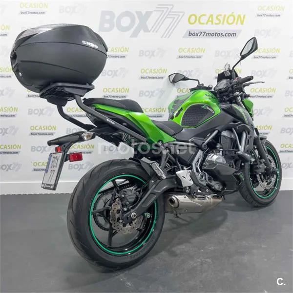 Kawasaki Z650 – Vista 6