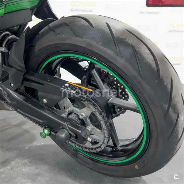 Kawasaki Z650 – Vista 8