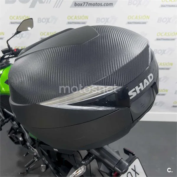 Kawasaki Z650 – Vista 9